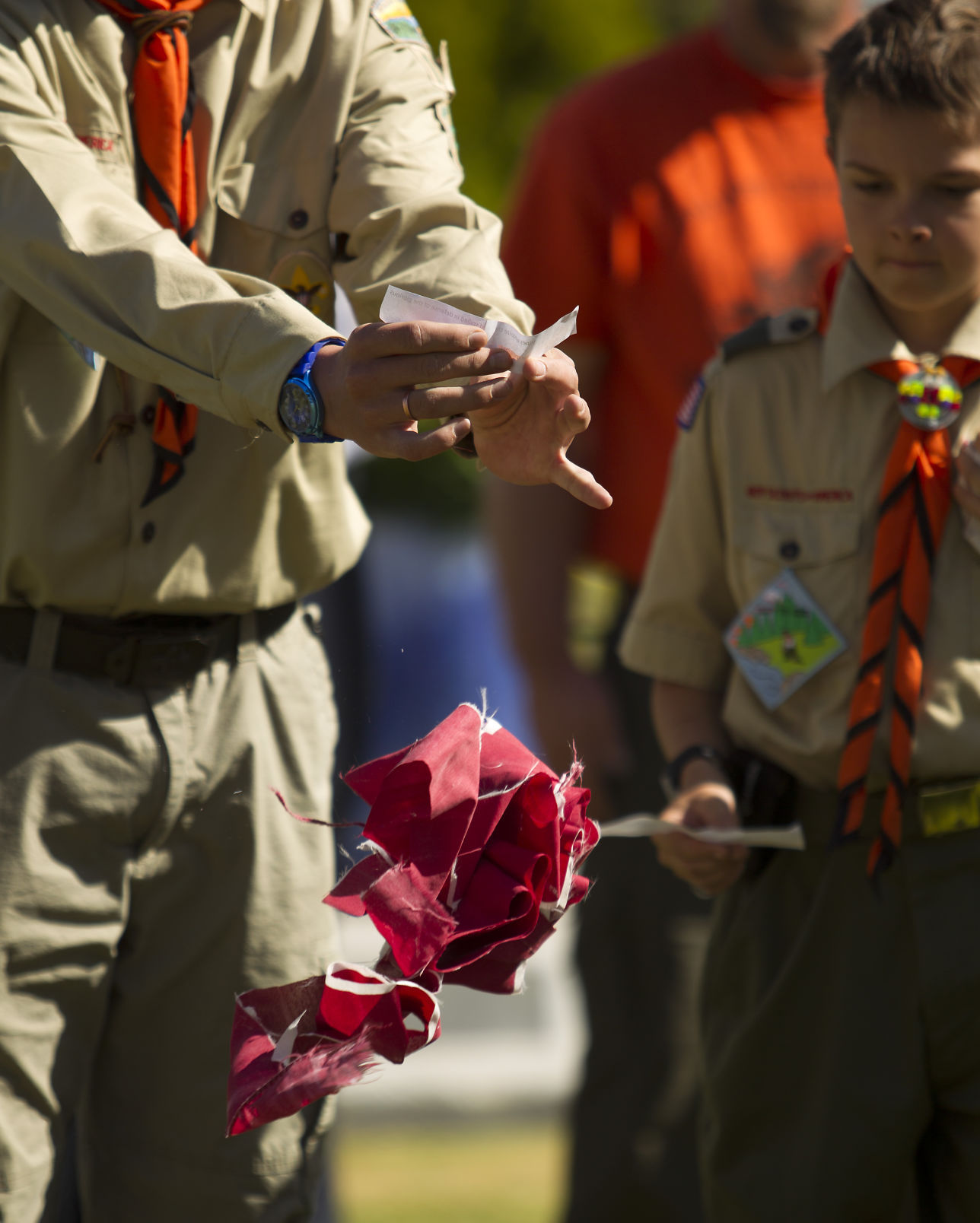 Memorial Day service in Buhl